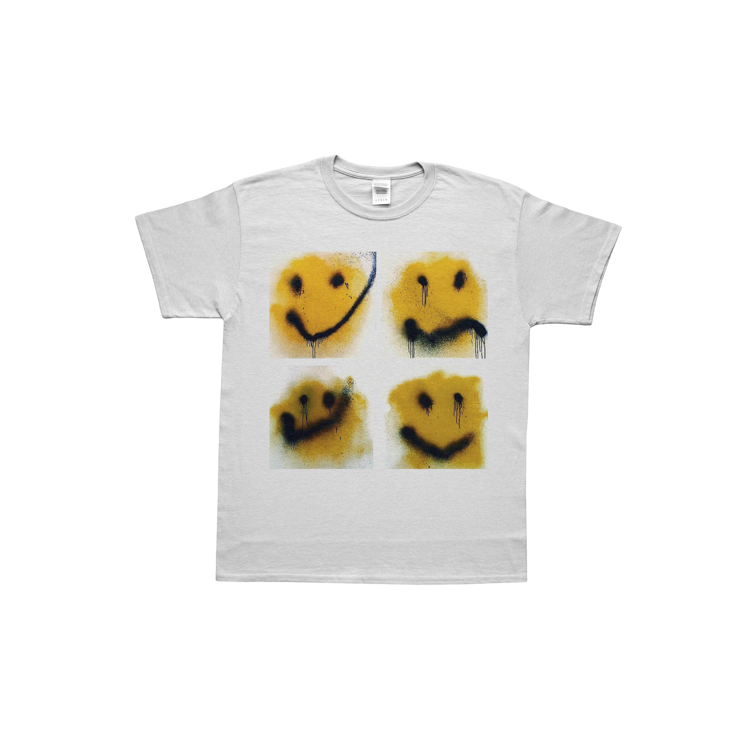 Smiley face tee