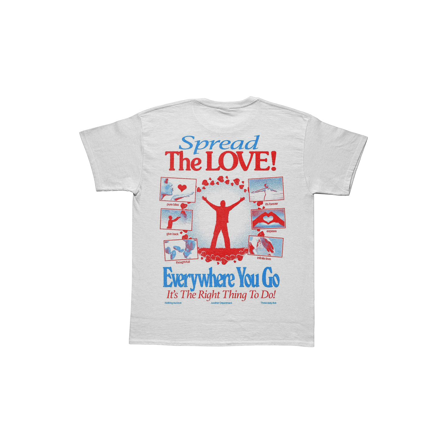 Spread the love tee