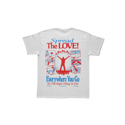 Spread the love tee