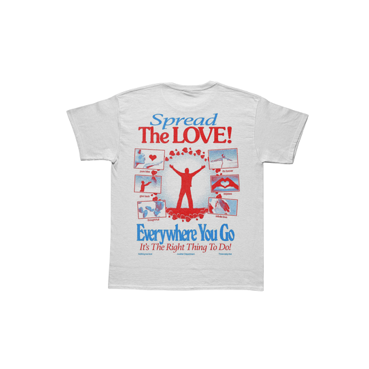 Spread the love tee