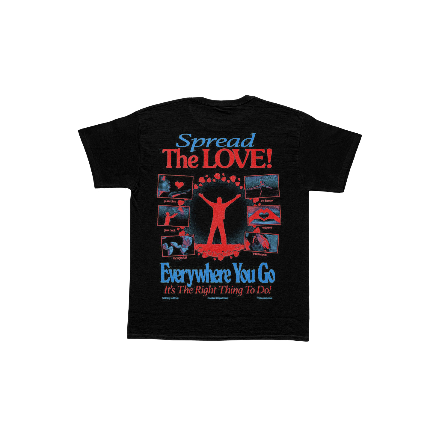 Spread the love tee