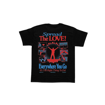 Spread the love tee