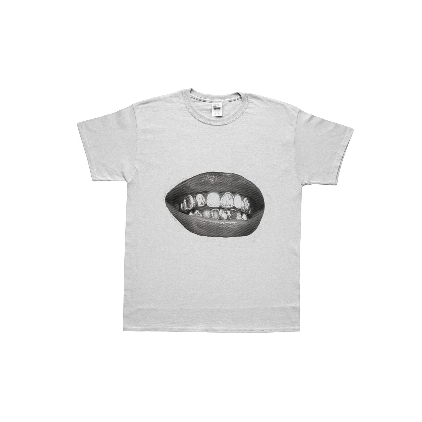 Grillz teeth tee