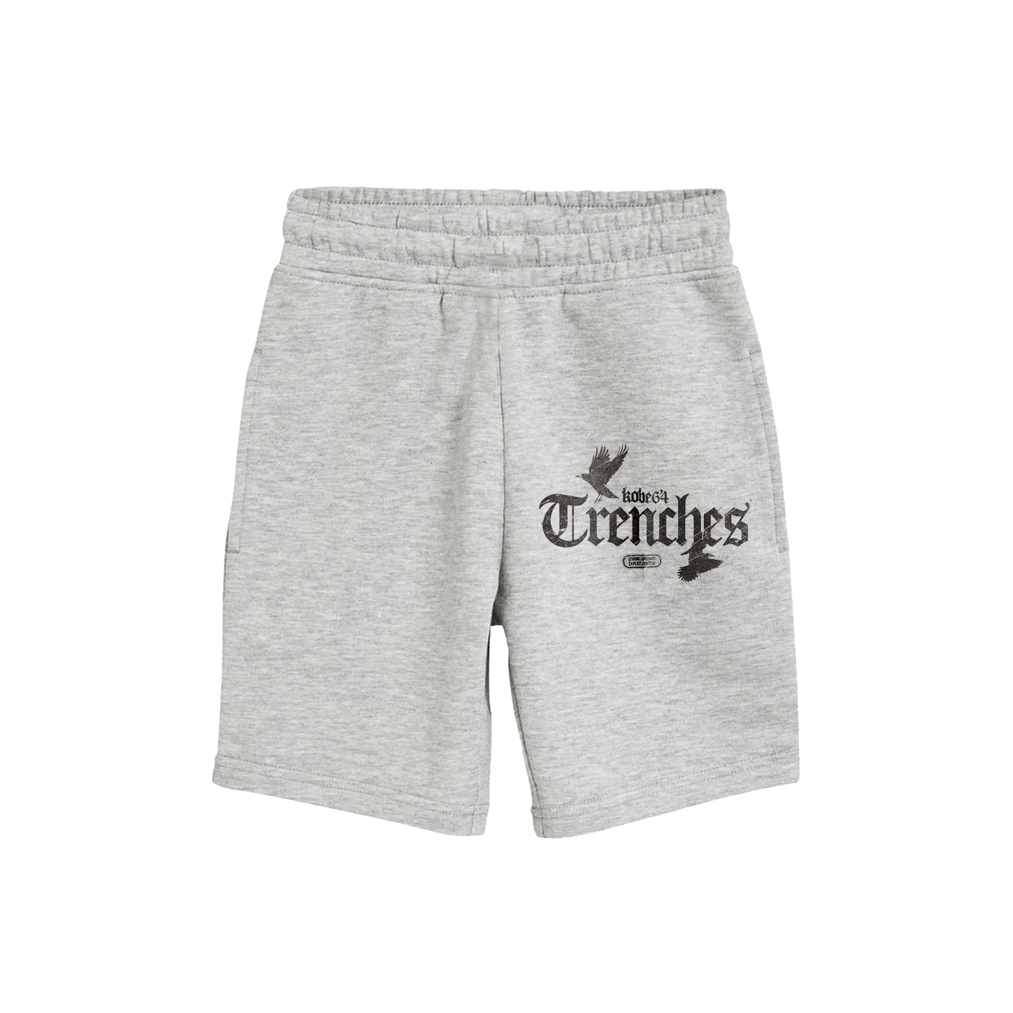 Trenches grey shorts