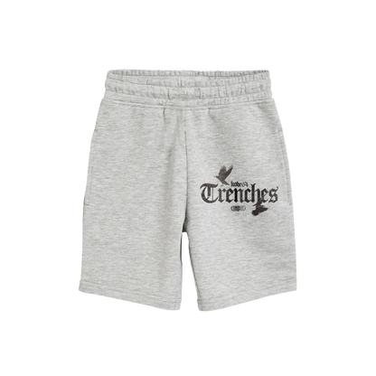 Trenches grey shorts
