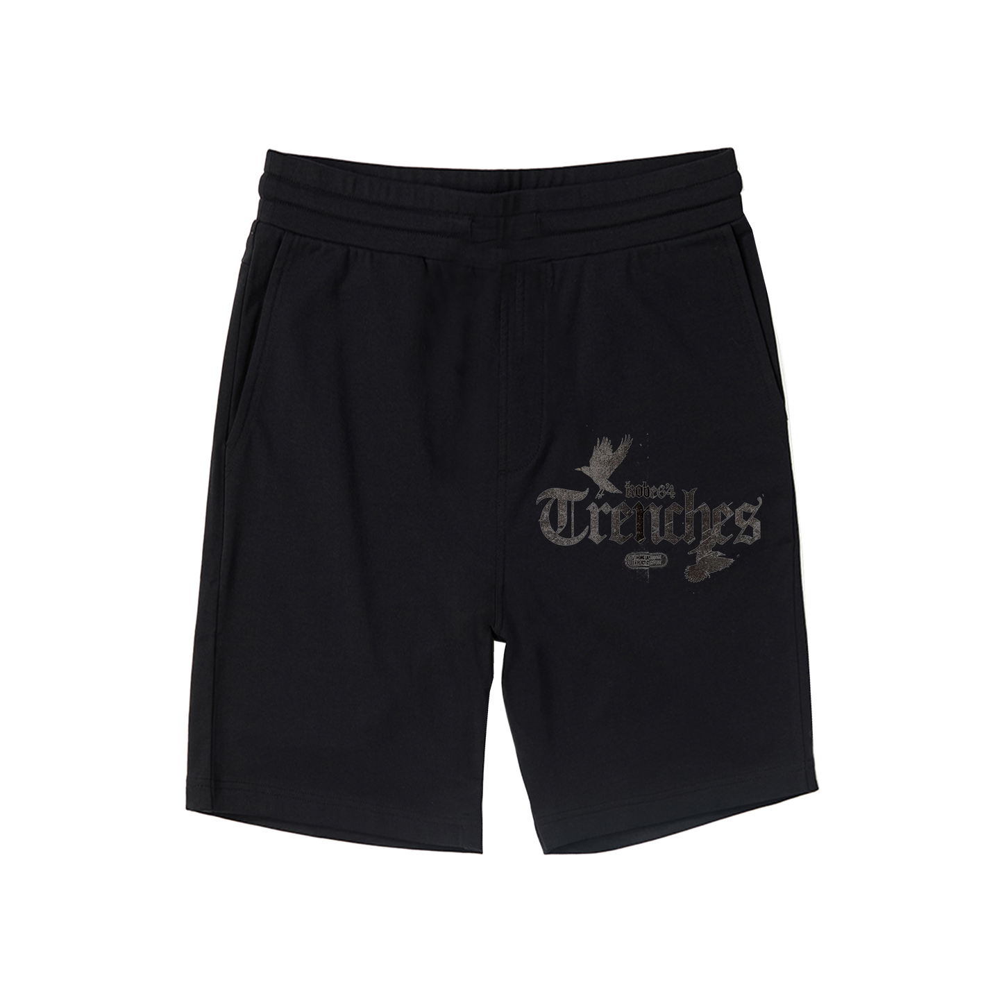 Trenches grey shorts