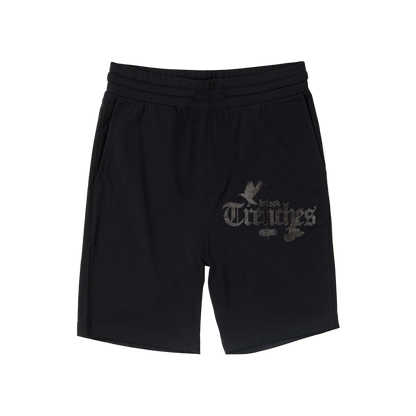 Trenches grey shorts