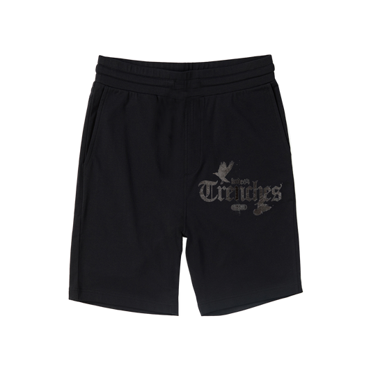 Trenches grey shorts