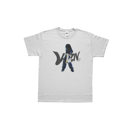 VIZN White tee