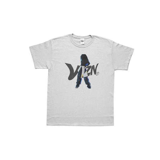 VIZN White tee