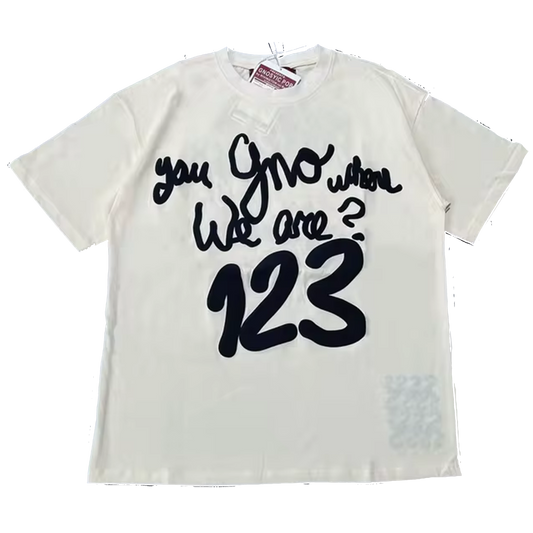 We are 123 vintage tee