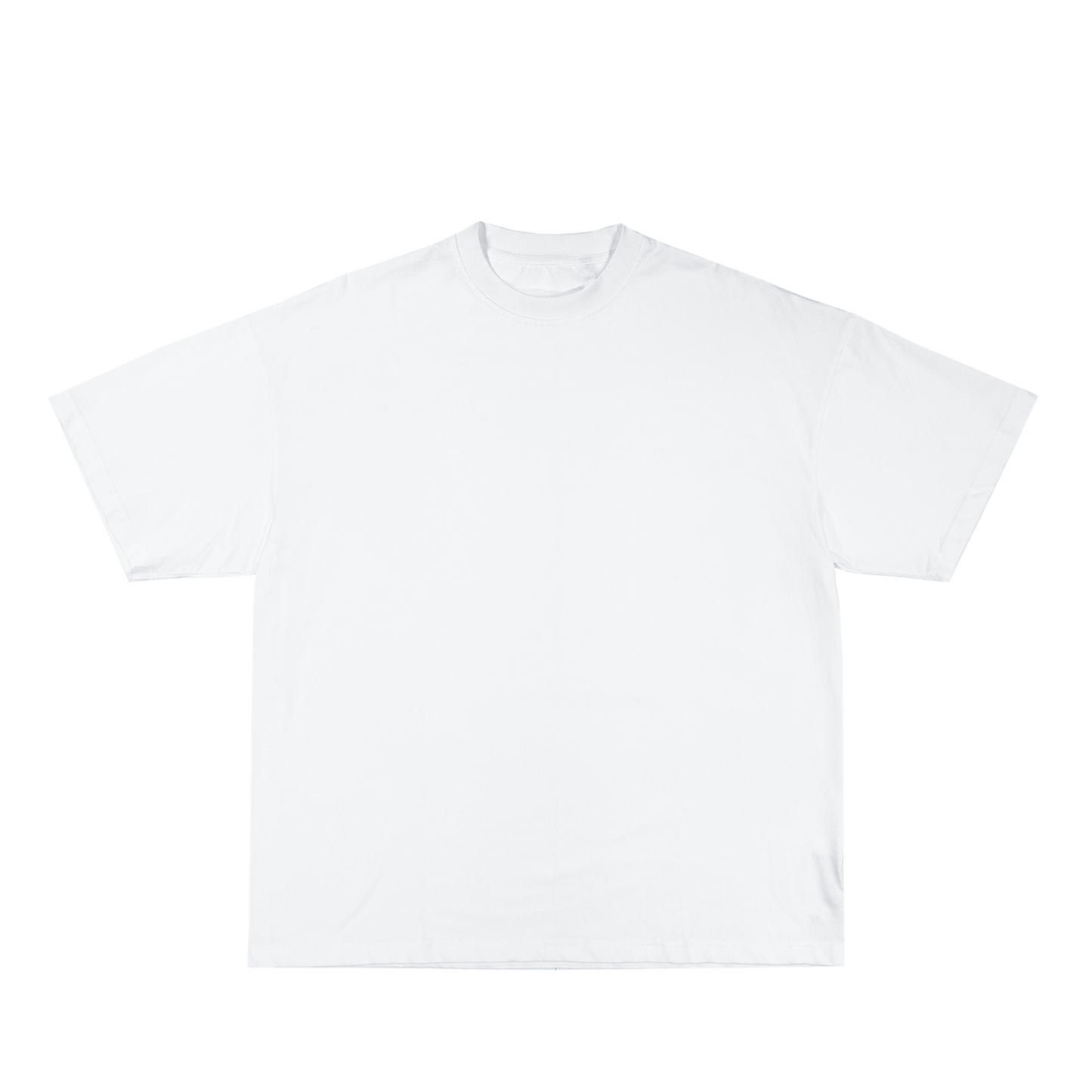 Heavyweight white tee