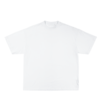 Heavyweight white tee