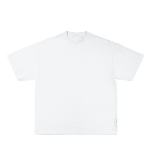 Heavyweight white tee