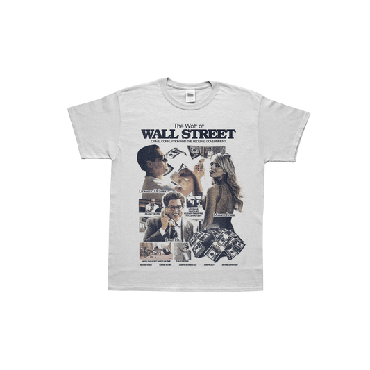 Wolf Of Wallstreet tee