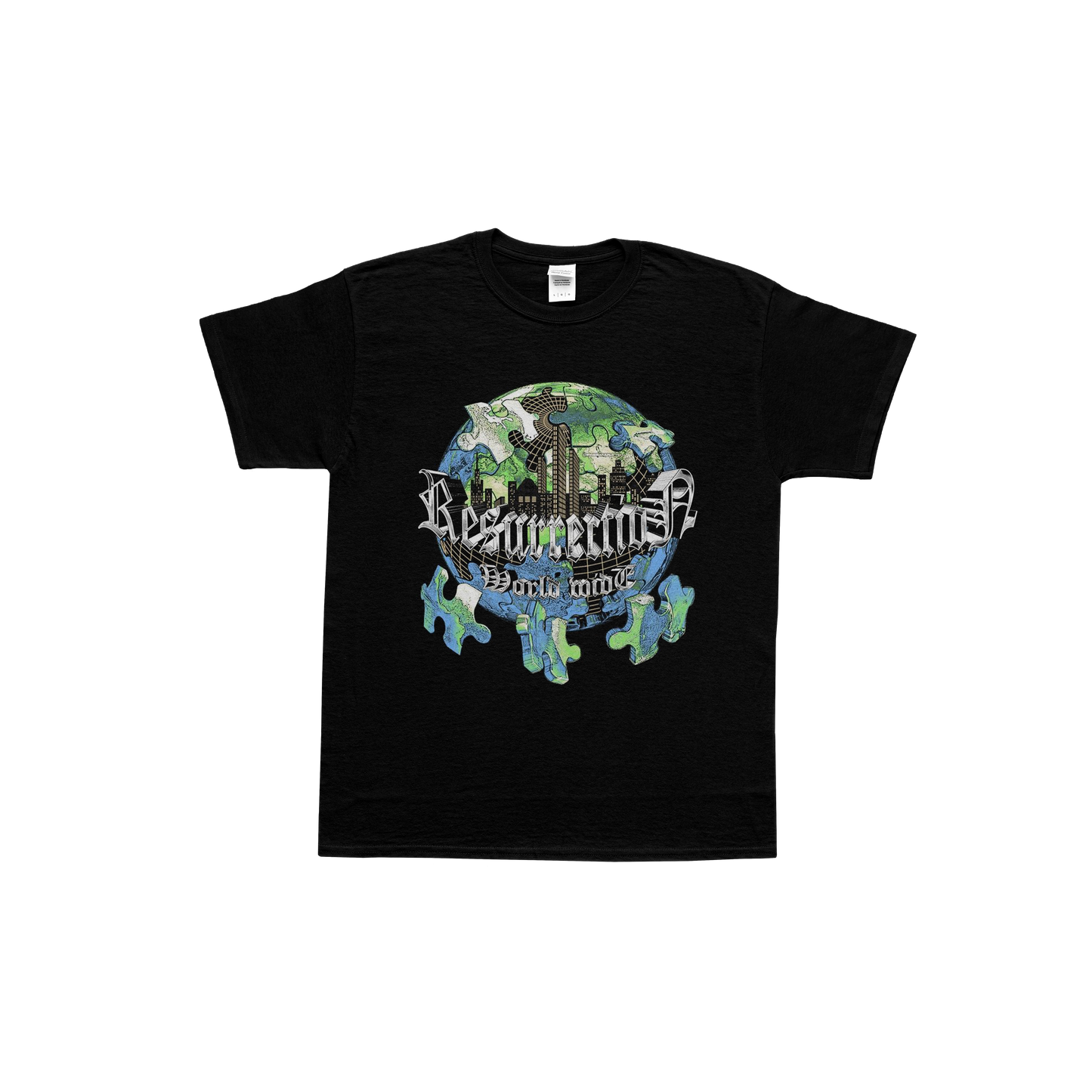 World mode tee