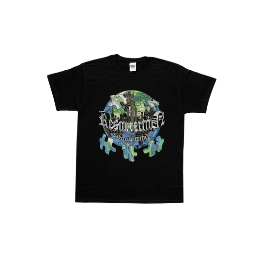 World mode tee