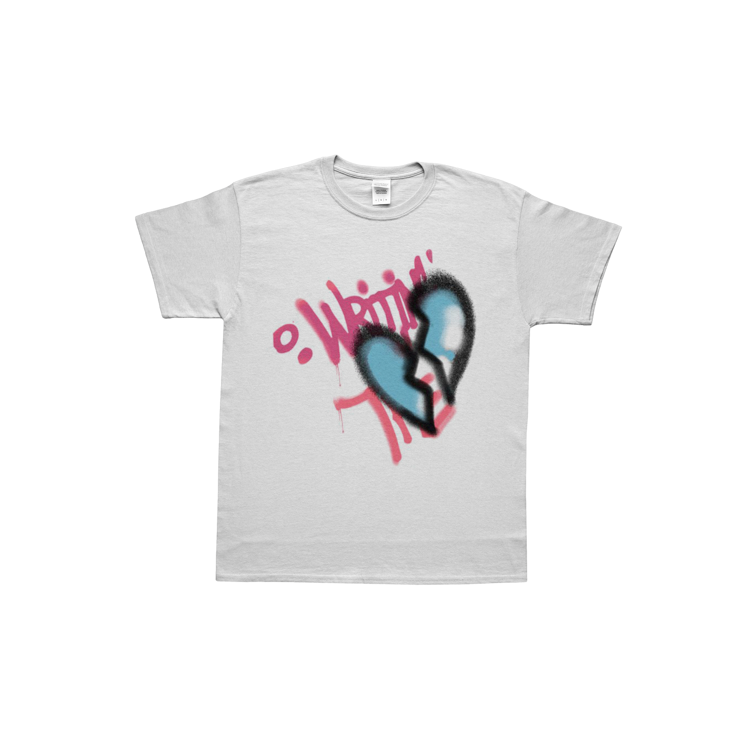 Written Heartbreak tee