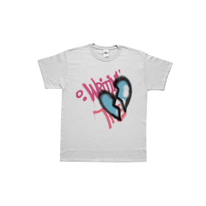 Written Heartbreak tee