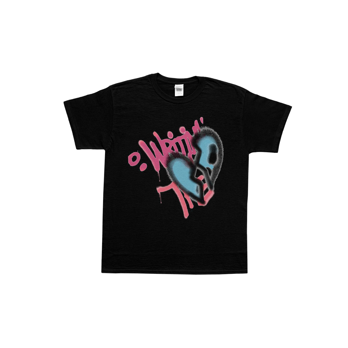 Written Heartbreak tee