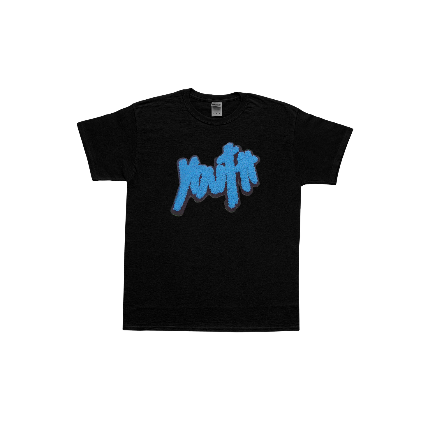 Youth black tee