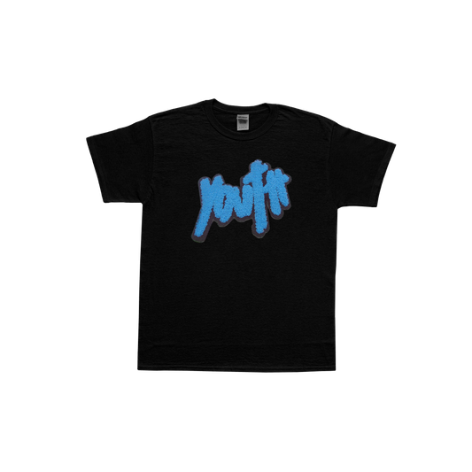 Youth black tee