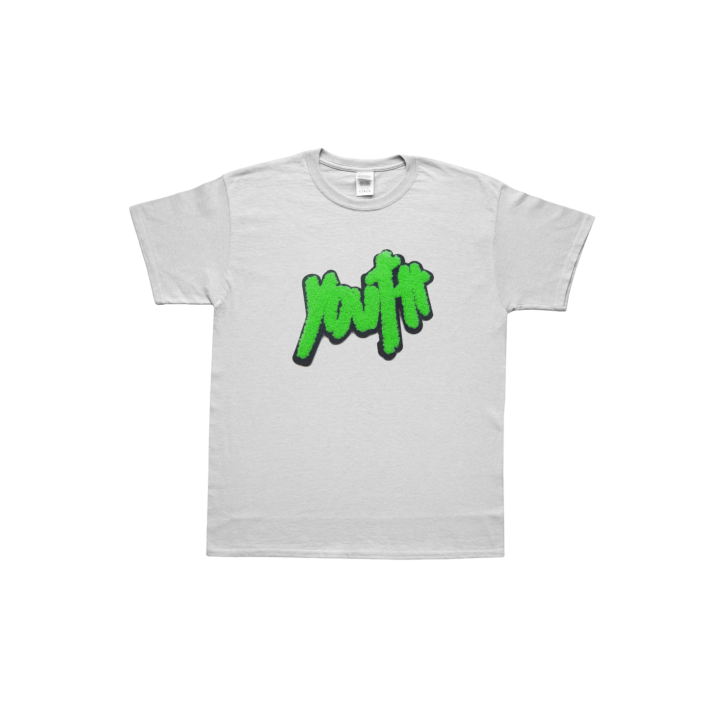 Youth white tee