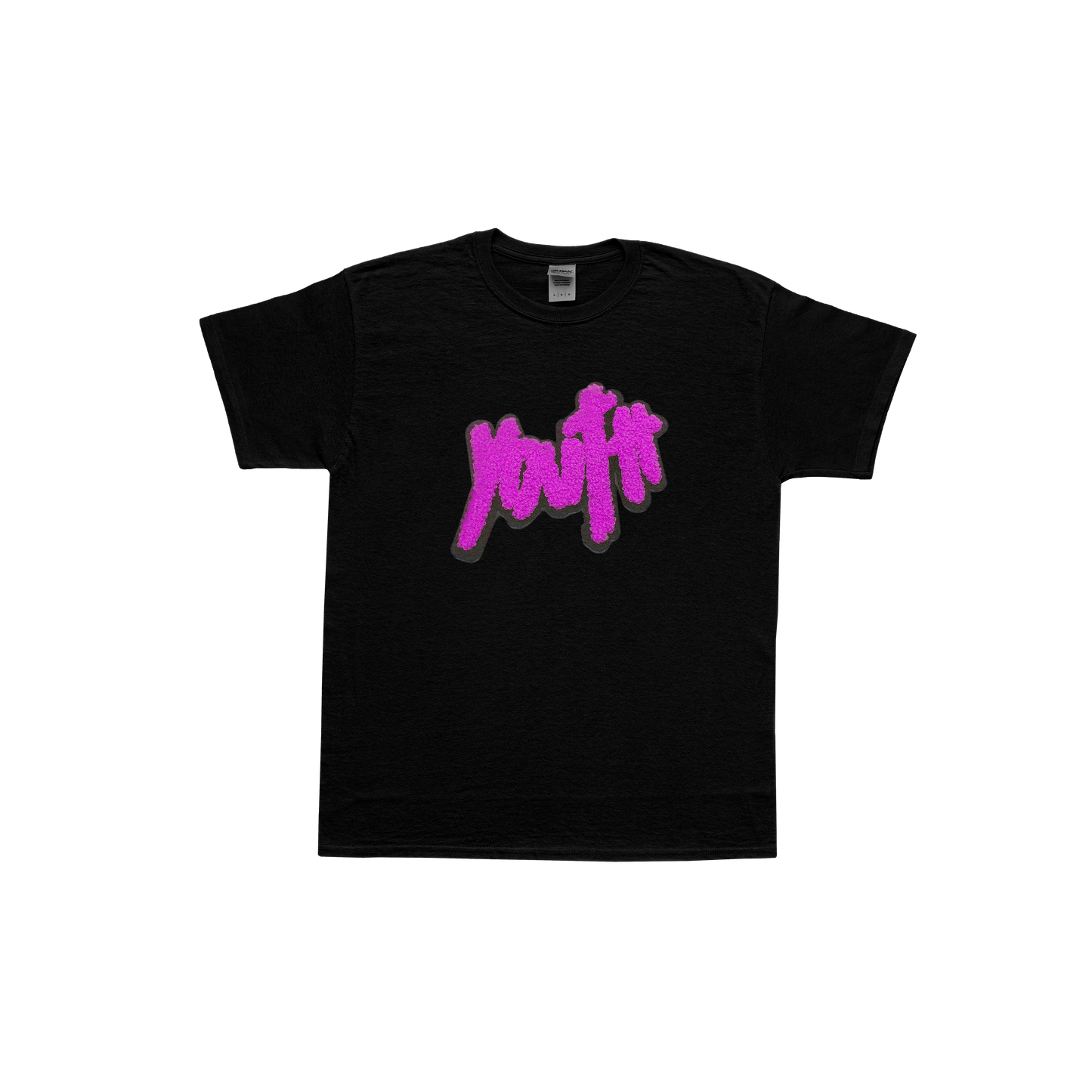 Youth black tee