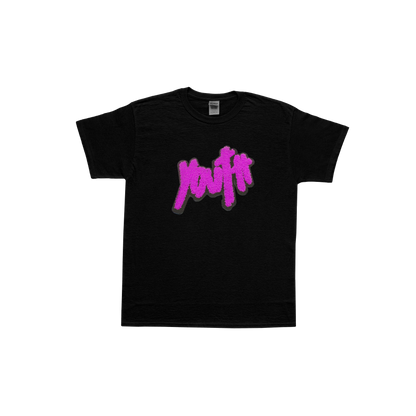 Youth black tee