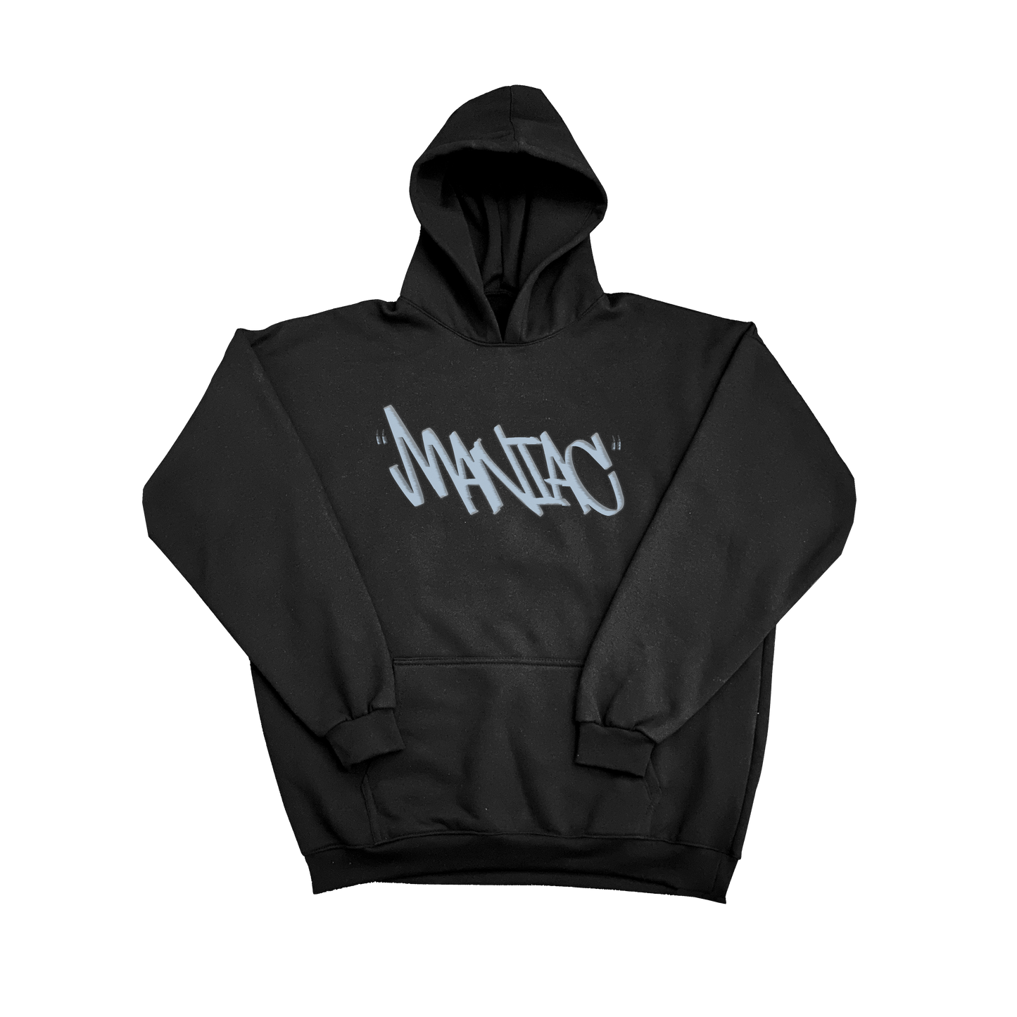 Maniac White Hoodie