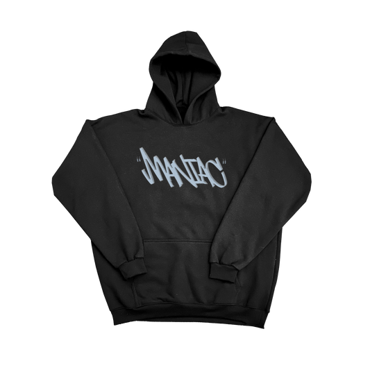 Maniac White Hoodie