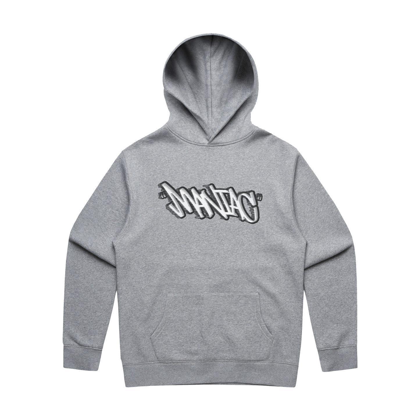 Maniac Grey Tracksuit