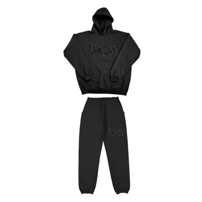 Maniac Black Tracksuit