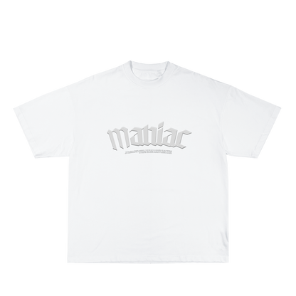 Classic Maniac white on white