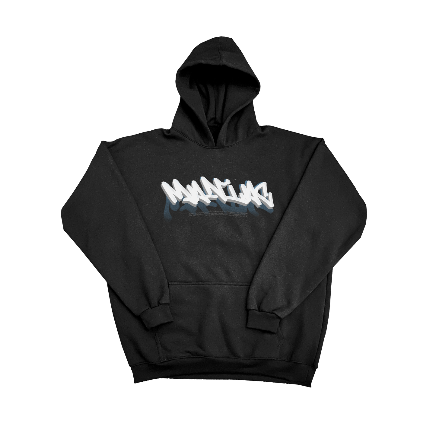 Maniac Black Dissolve Hoodie