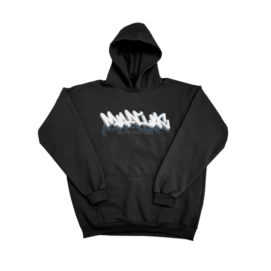 Maniac Black Dissolve Hoodie