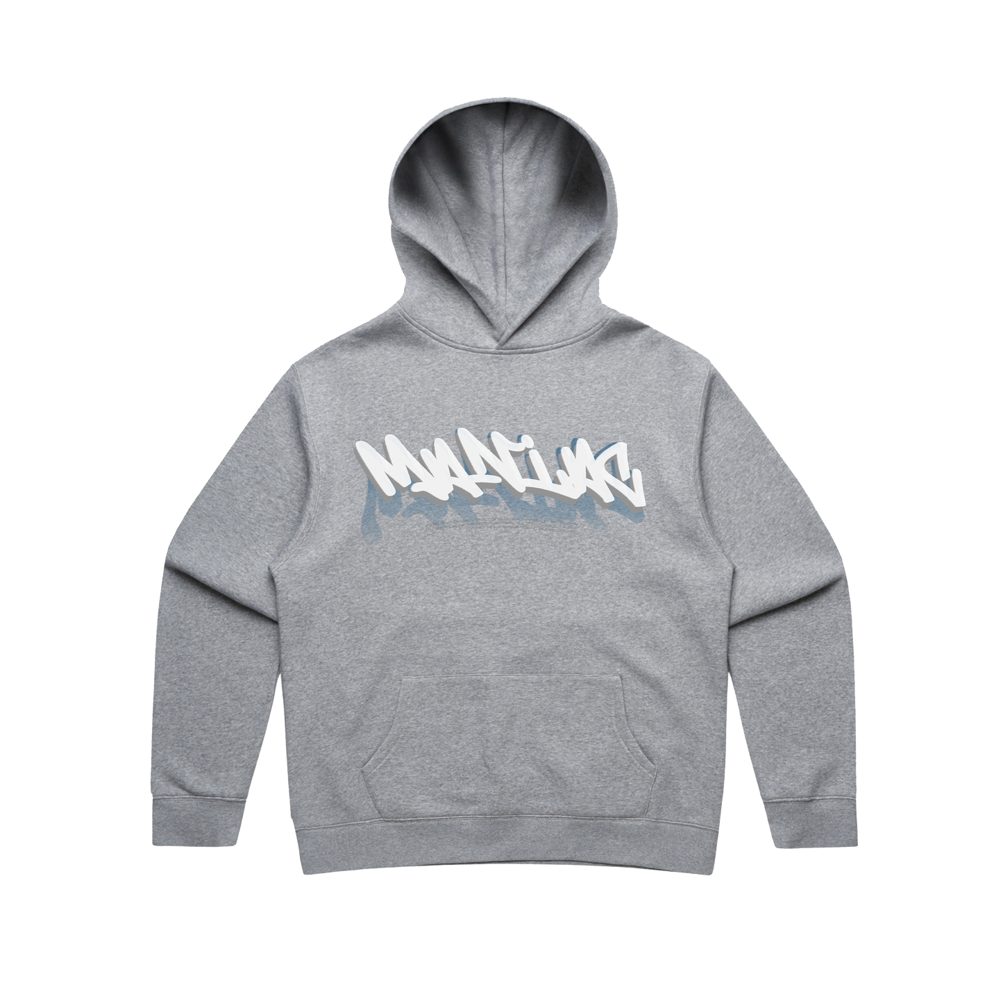 Maniac Grey Dissolve Hoodie