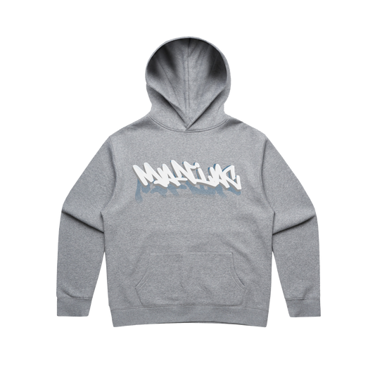 Maniac Grey Dissolve Hoodie