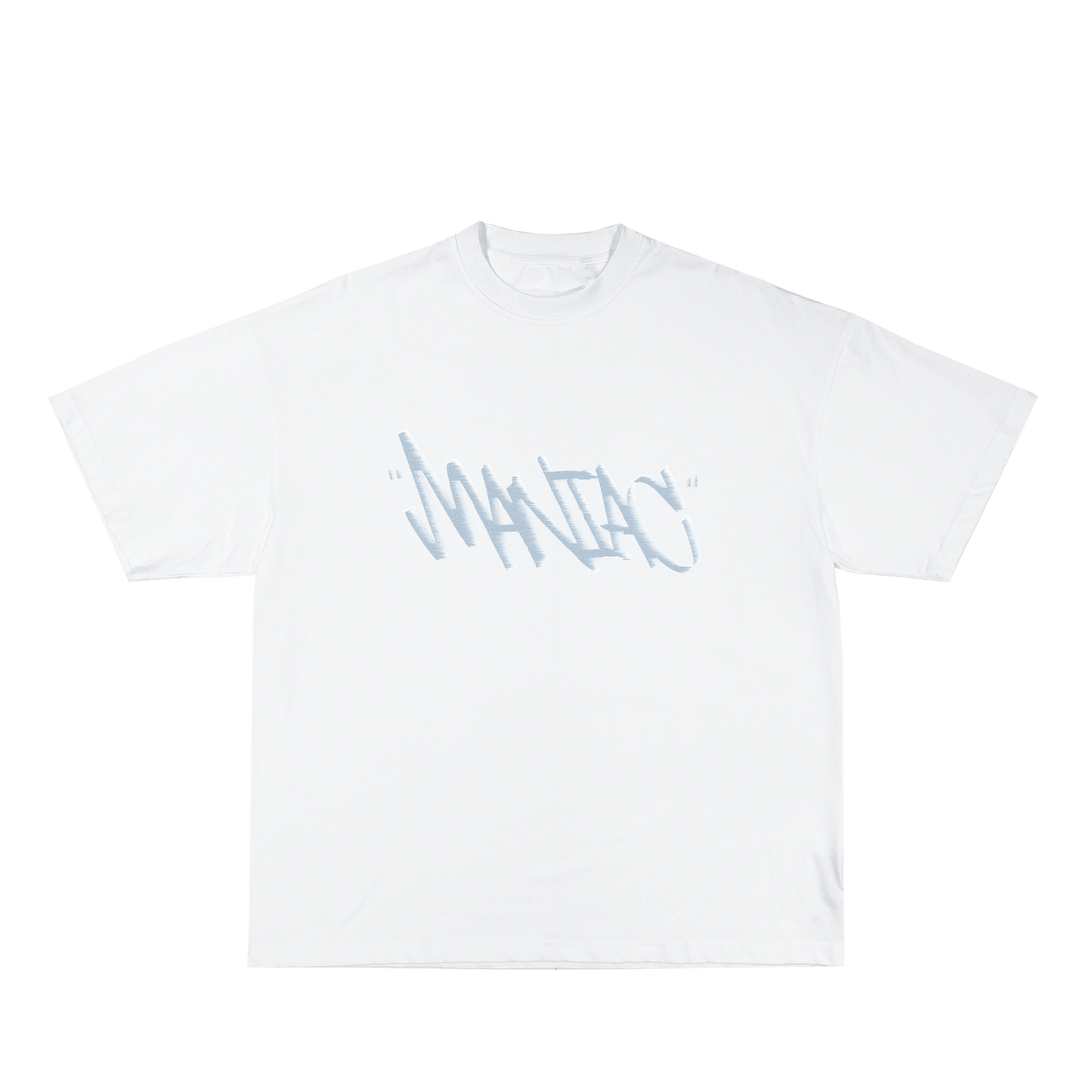 Maniac Graffiti white