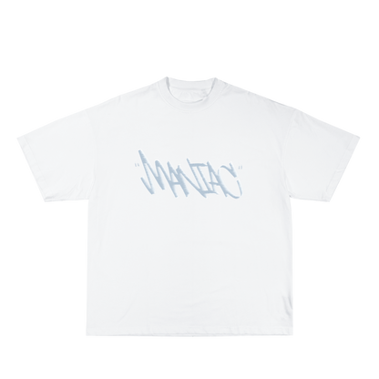 Maniac Graffiti white