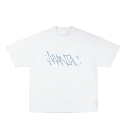 Maniac Graffiti white