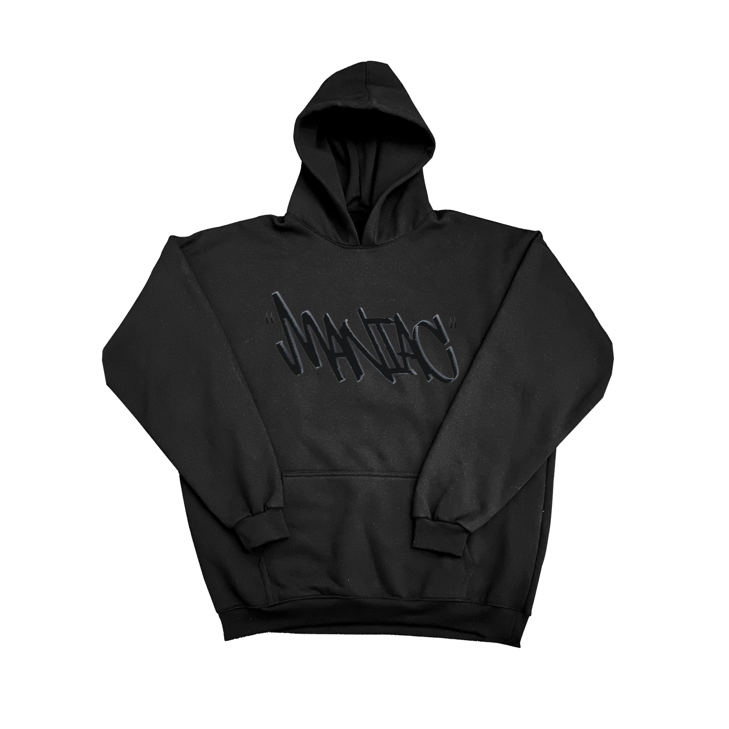 Maniac Black Tracksuit