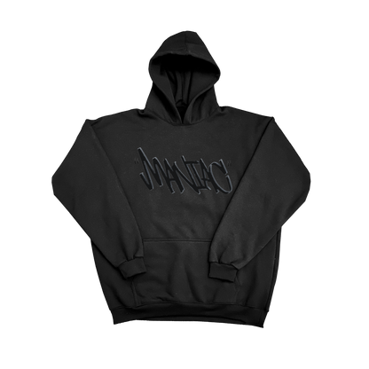 Maniac Black Tracksuit