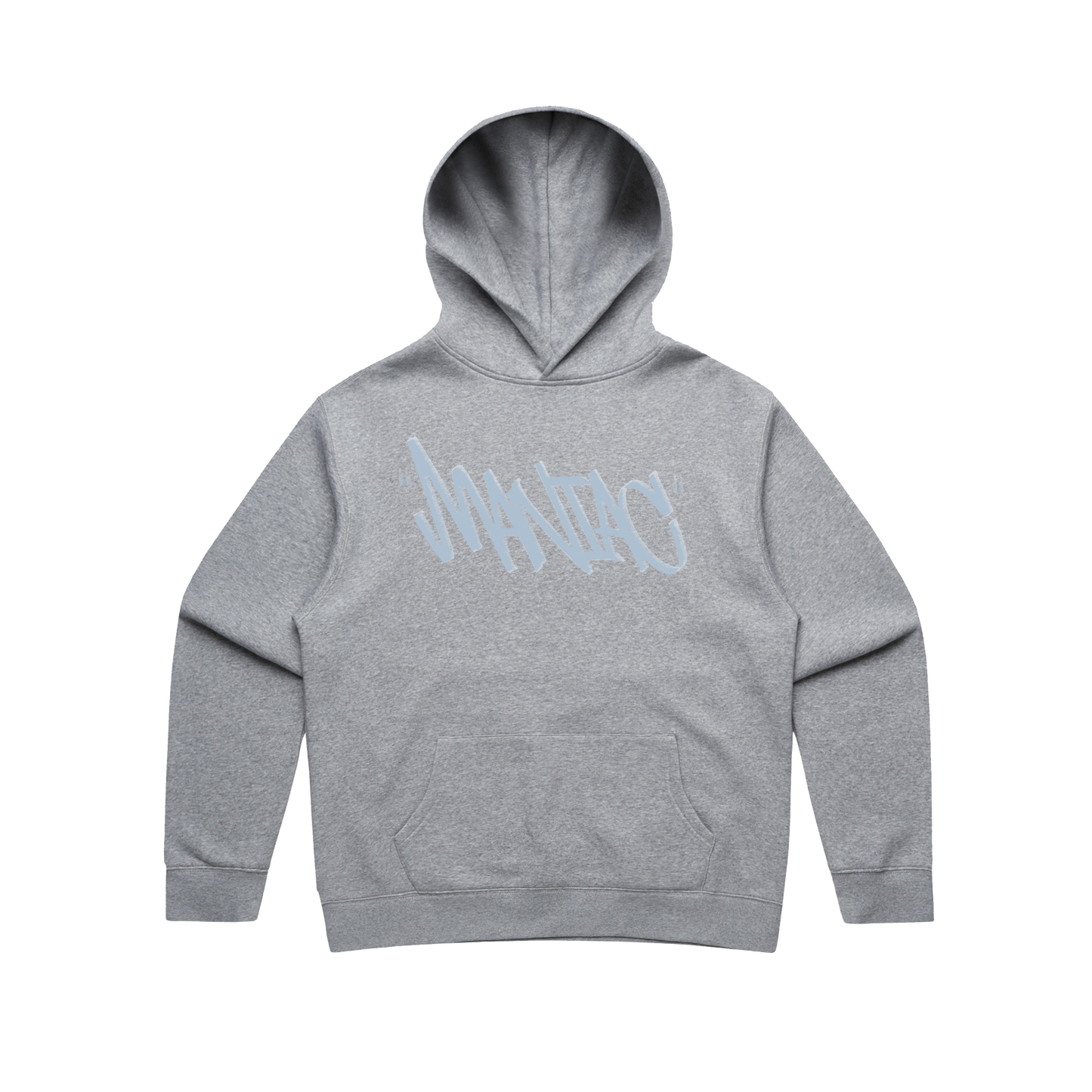 Maniac Grey Hoodie