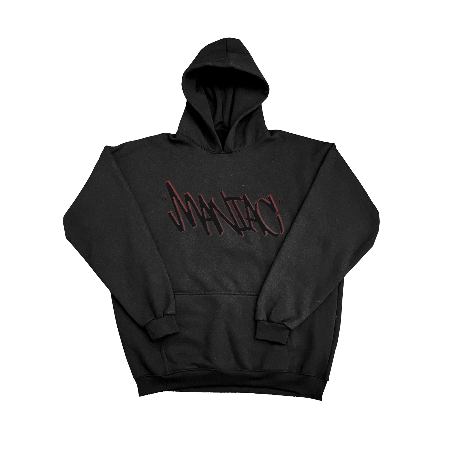 Maniac Red Hoodie