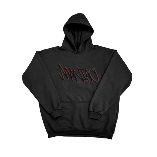 Maniac Red Hoodie