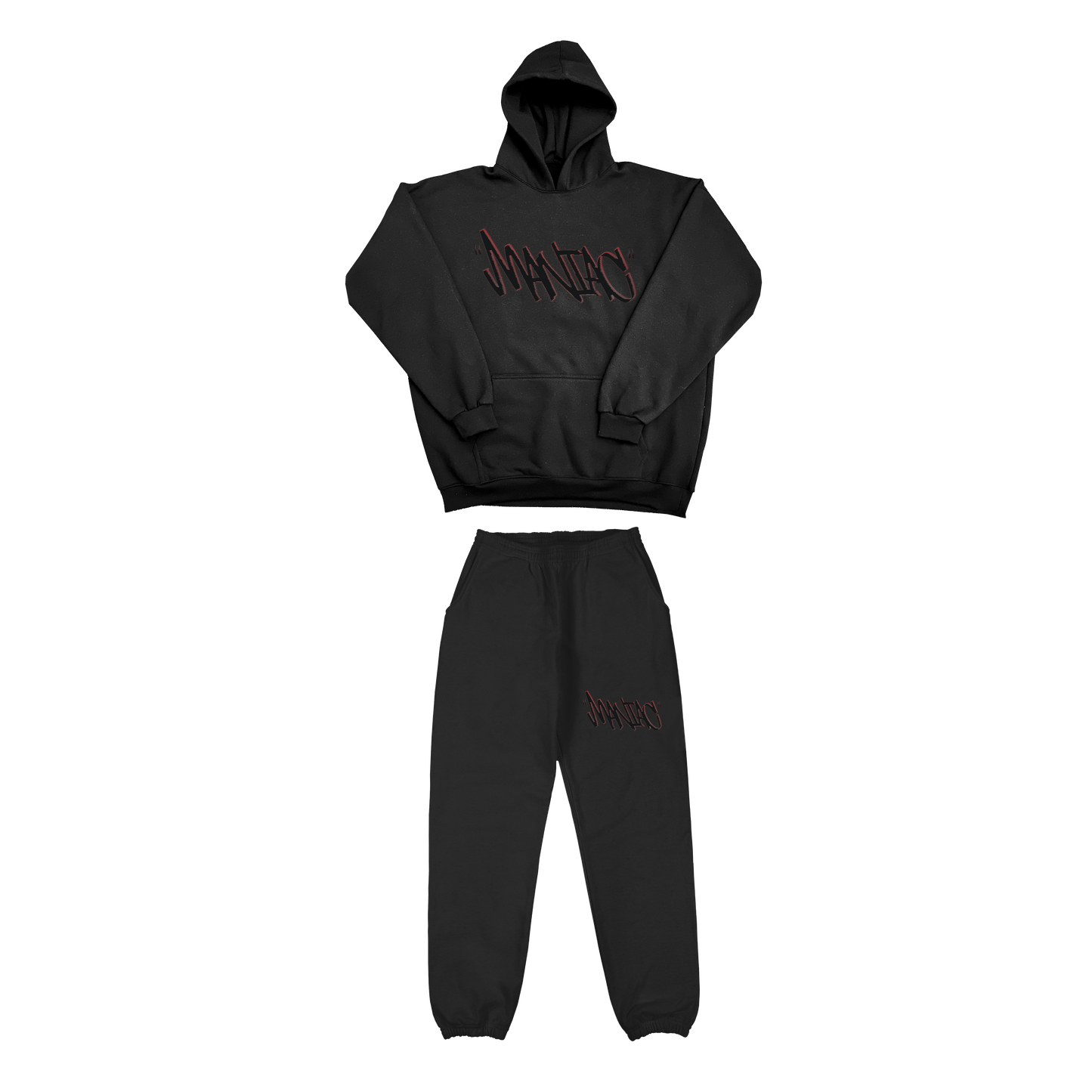 Maniac Red Tracksuit