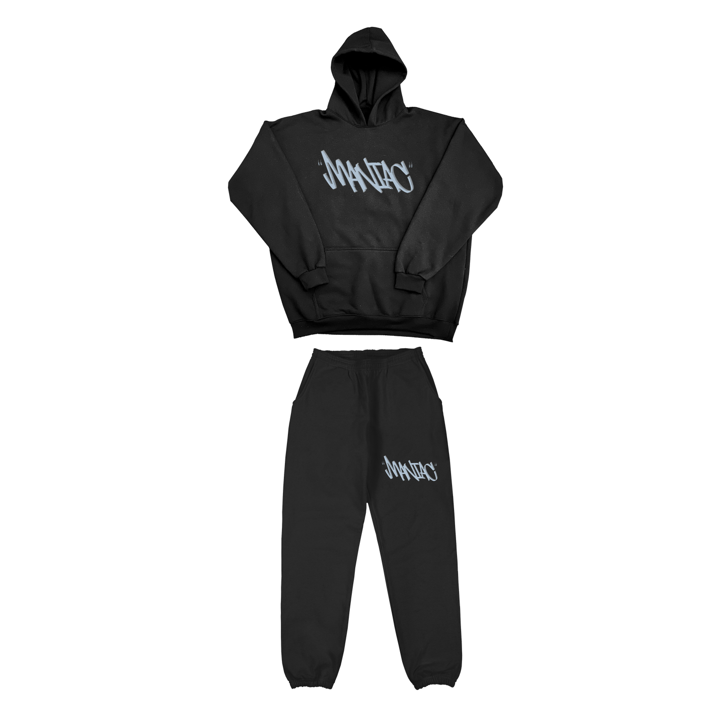 Maniac White Tracksuit