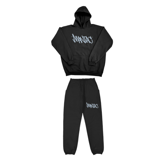 Maniac White Tracksuit