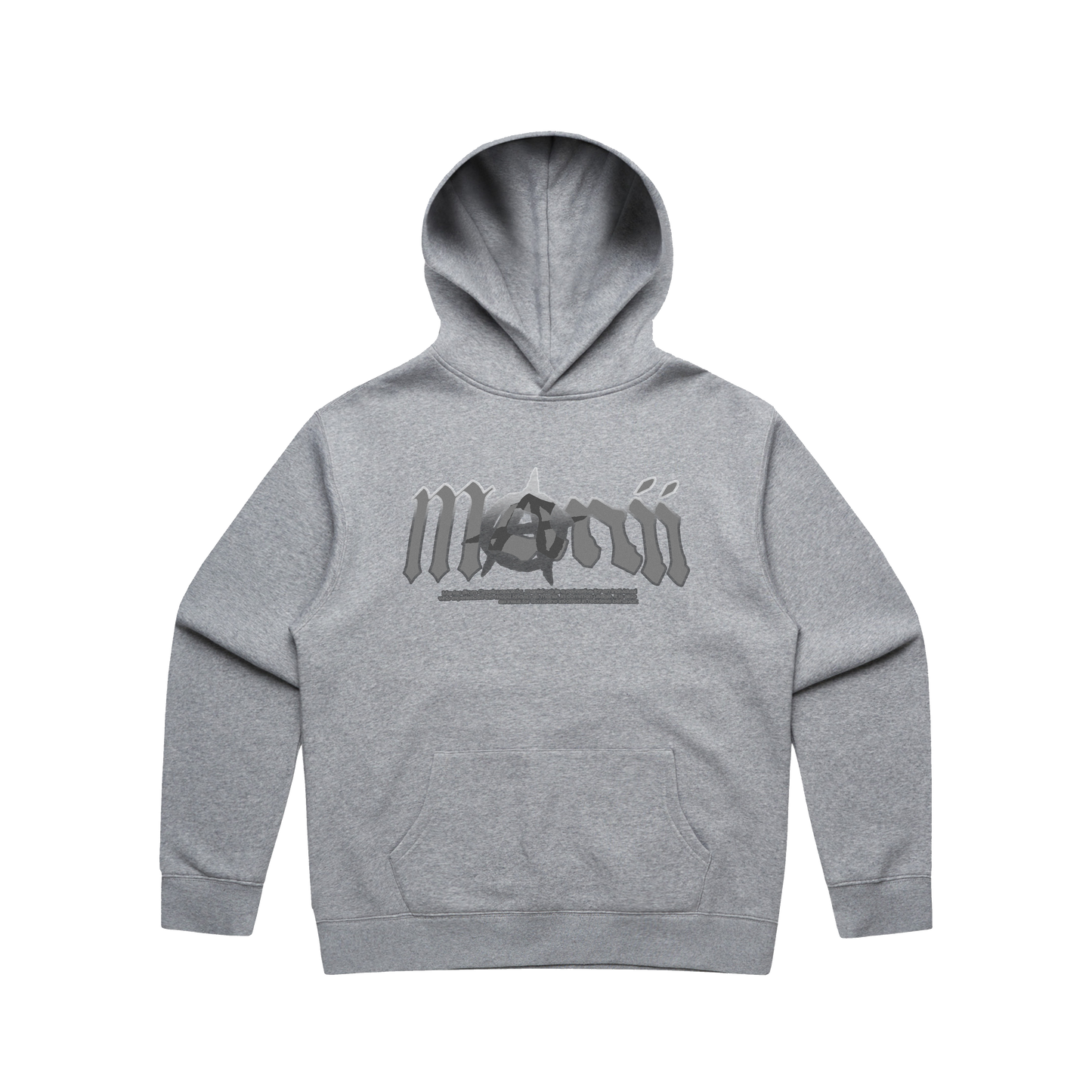 Manii Grey Hoodie